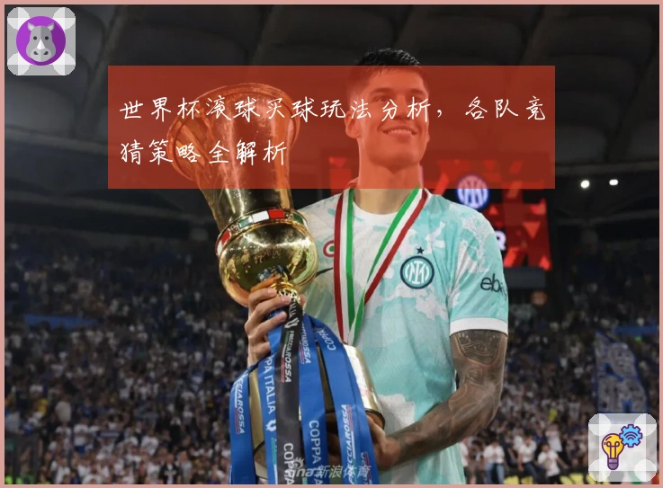 世界杯滚球买球玩法分析，各队竞猜策略全解析