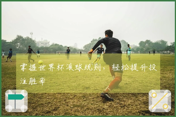 掌握世界杯滚球规则，轻松提升投注胜率