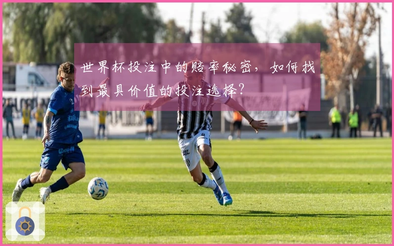 世界杯投注中的赔率秘密，如何找到最具价值的投注选择？