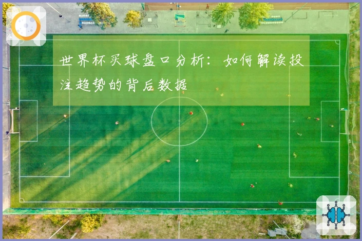 世界杯买球盘口分析：如何解读投注趋势的背后数据