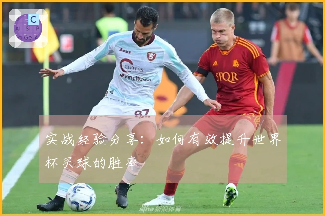实战经验分享：如何有效提升世界杯买球的胜率