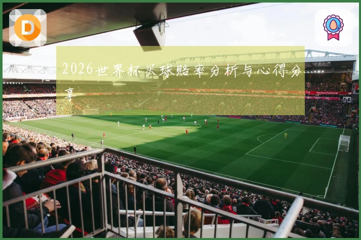 2026世界杯买球赔率分析与心得分享